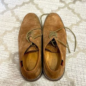 Men’s suede bucks, 11.5